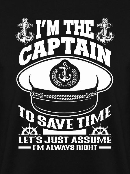 Captain Always right