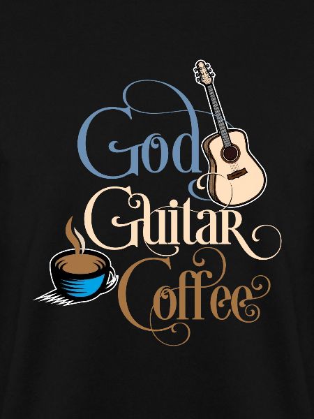 God Guitar Coffee