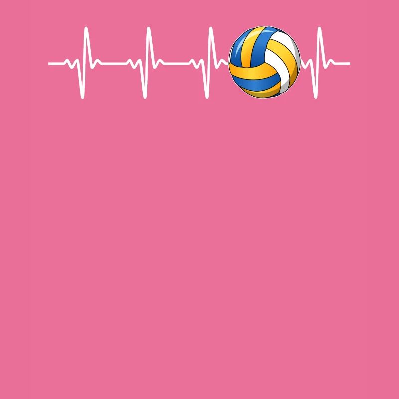 Herzschlag Volleyball
