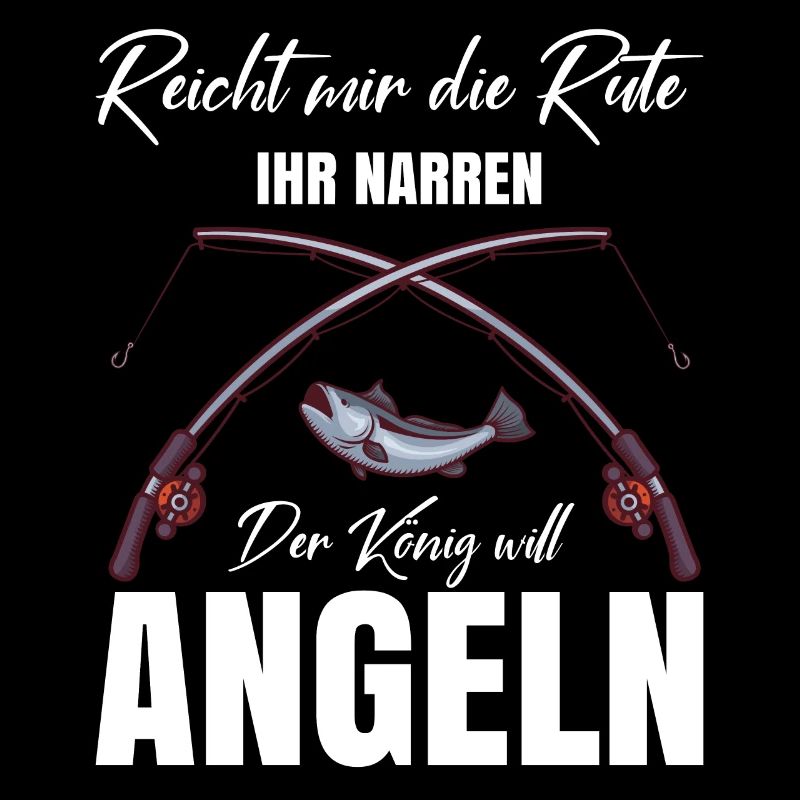 Lustiger Spruch Angler - Geschenkidee