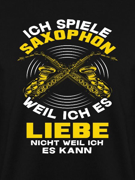 Saxophon Liebe