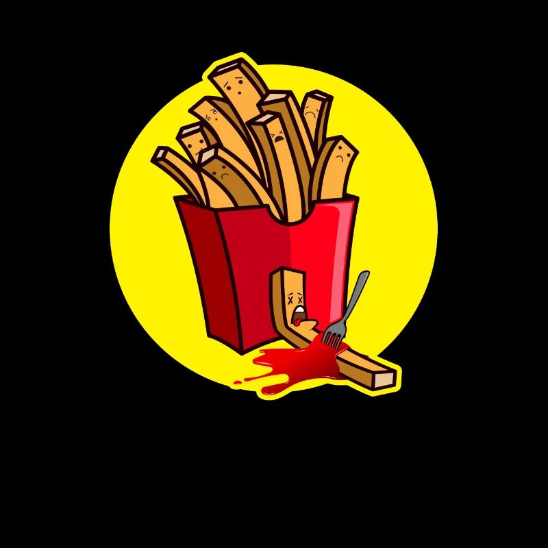 Frites Ketchup Frite Frite Homéa