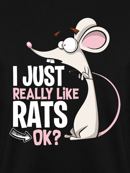 Ratten Lieblingstier
