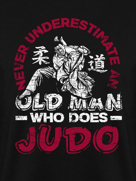 Judo Alter Mann