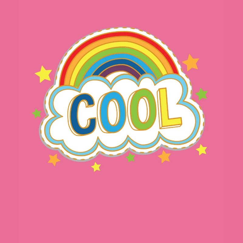 Cooles Regenbogen-Comic-Art-Comic-Buch-Fan-Comicgeschenk