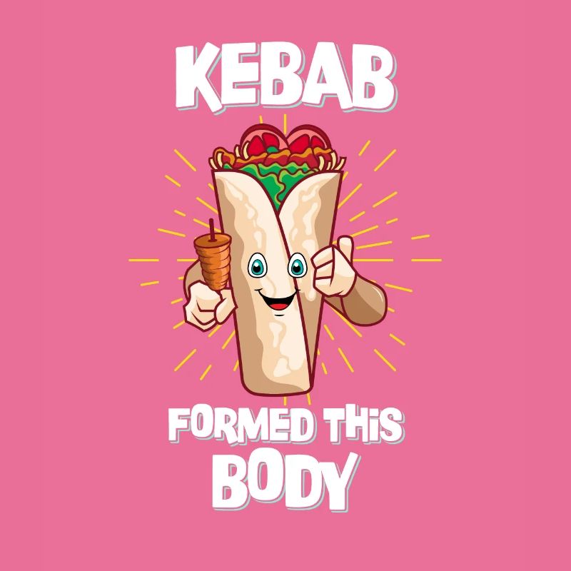 Kebab Formed This Body Lustiger Spruch Döner