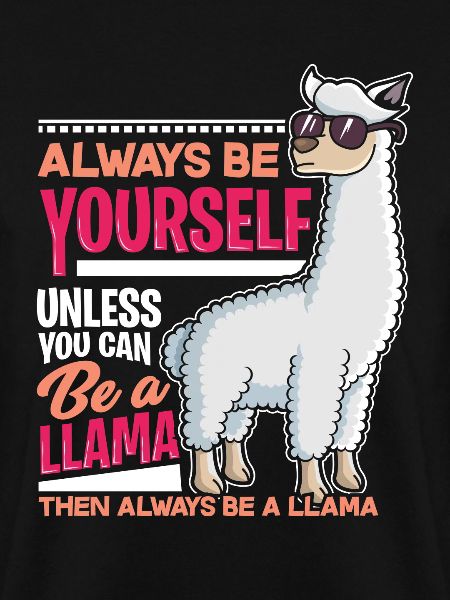 Lama Lustiges Geschenk