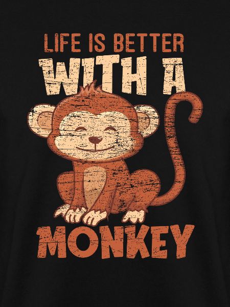 Affe Leben