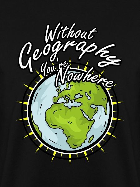 Geography Geografie Geschenk Idee