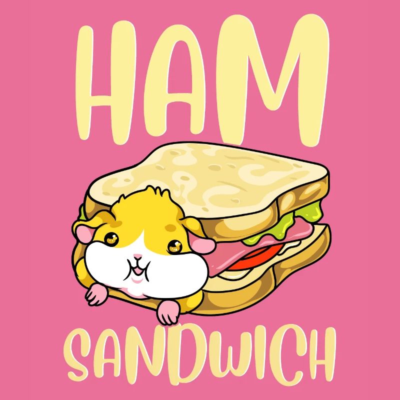 Ham Sandwich Hamster Geschenk Idee