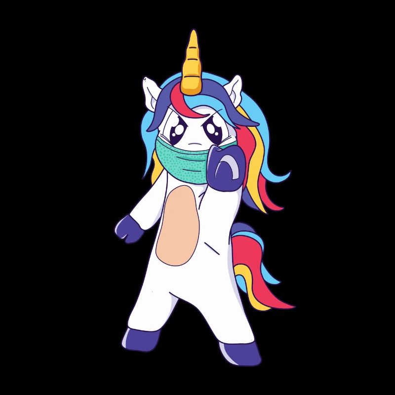 Social Distancing Unicorn