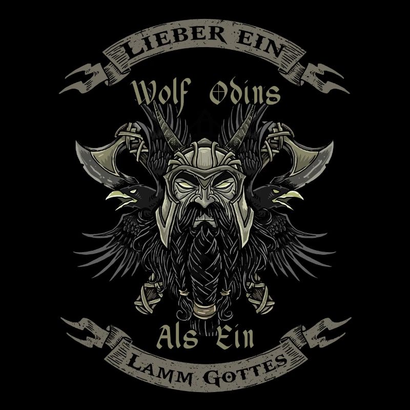 odins wolf wikinger keltisch walhalla