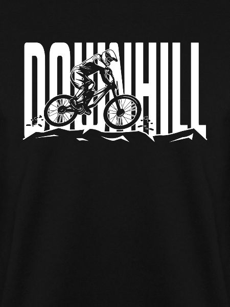 downhill