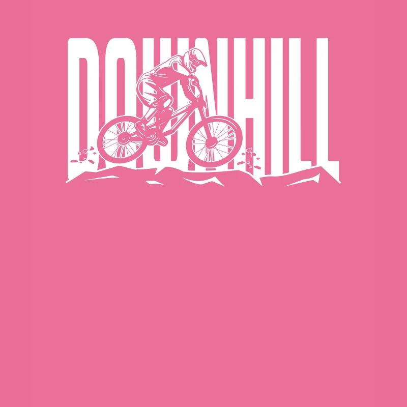 downhill