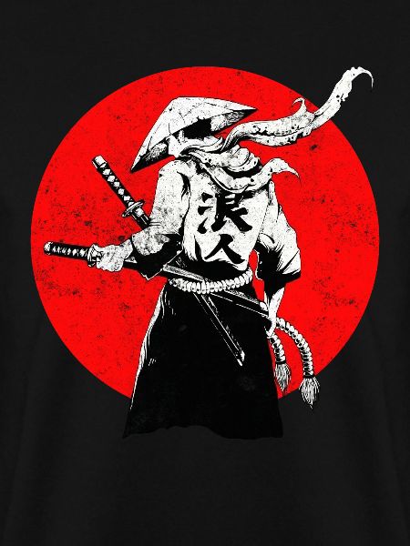 Samurai japanischer Krieger