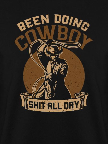 Cowboy Lasso Roping