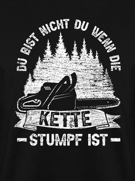 Waldarbeiter Forst