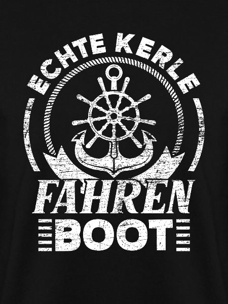 Boot Bootsführer