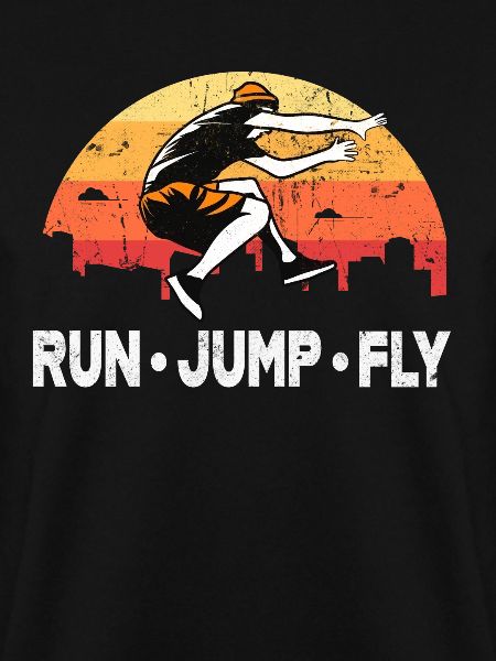 Parkour Run Jump Fly