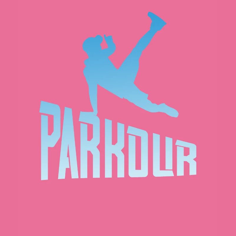 Athlète de course libre de Parkour Freerunner