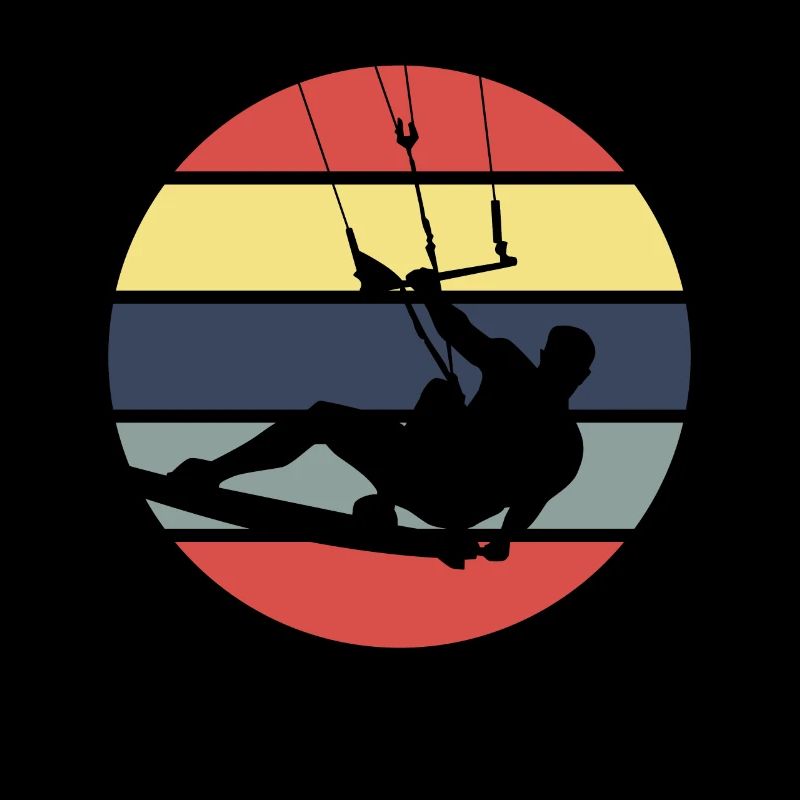 Kite surfing