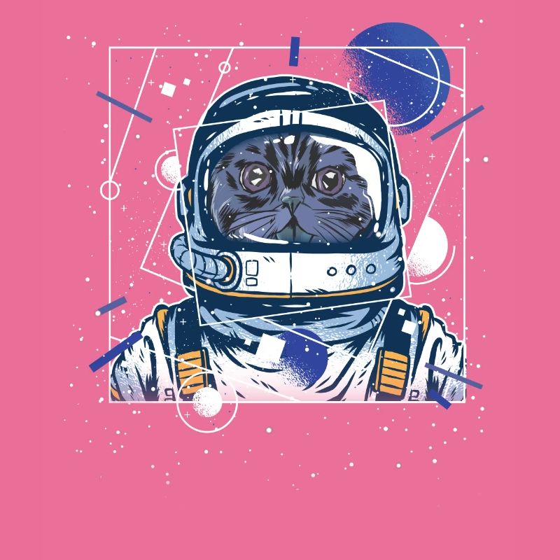 Chat astronaute