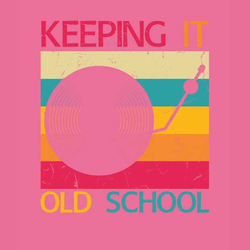 Keeping It Old School Vinyle