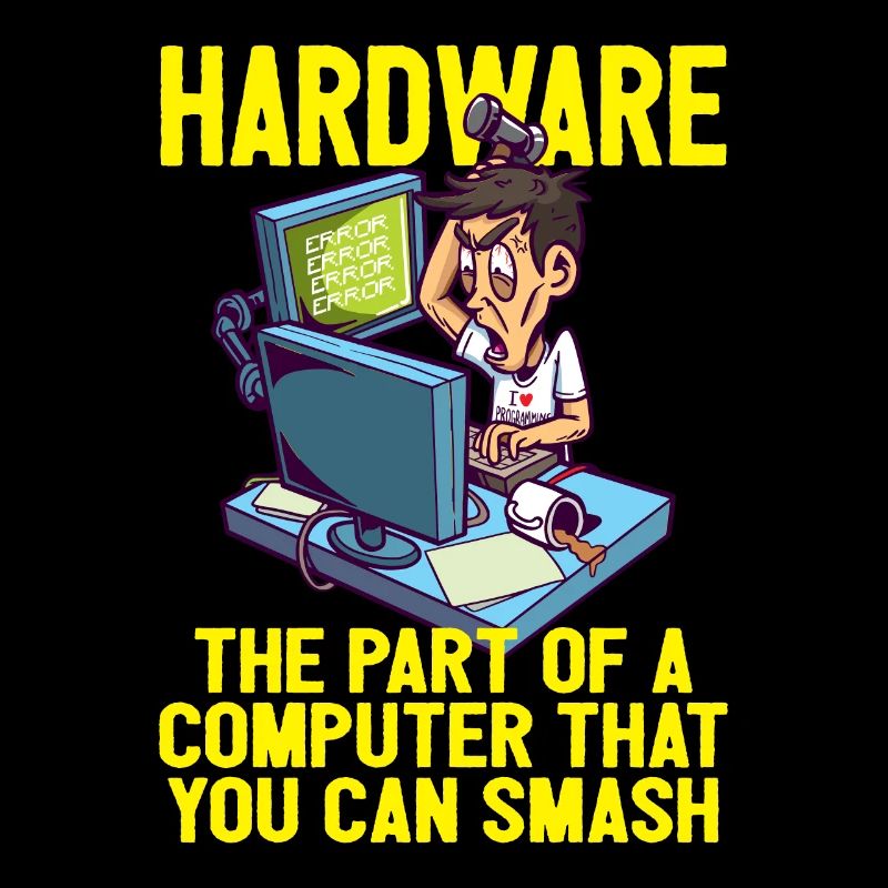 Smash PC Hardware Debugging IT Coder Informatics