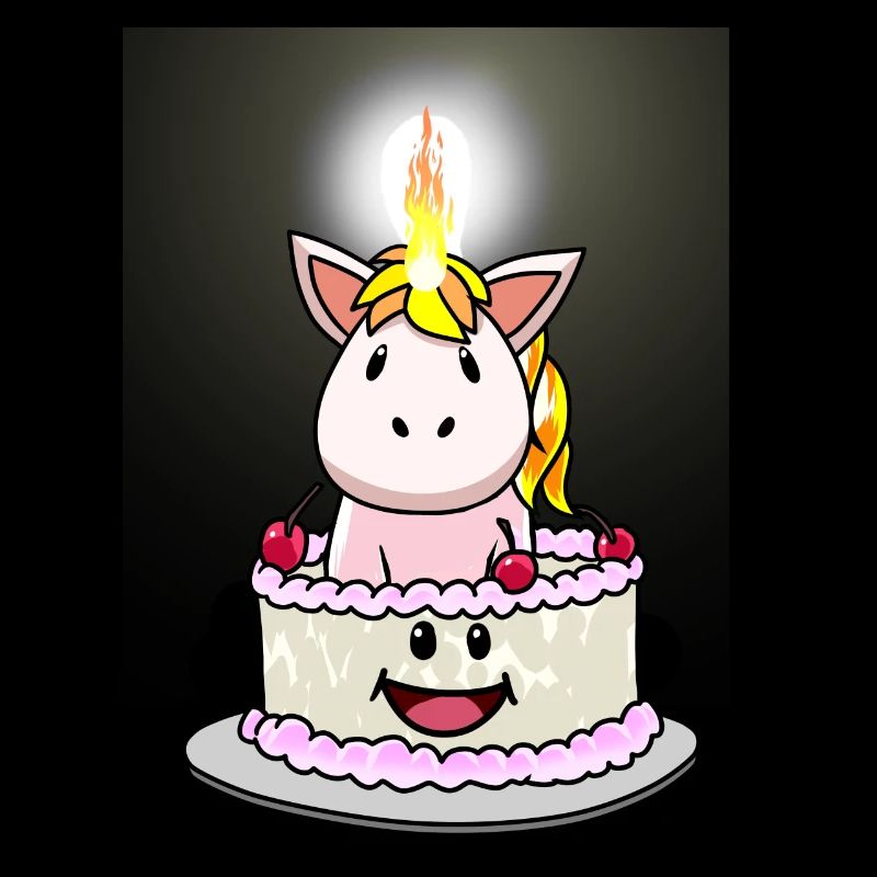 Cake Cake Candy Birthday Cake Candle