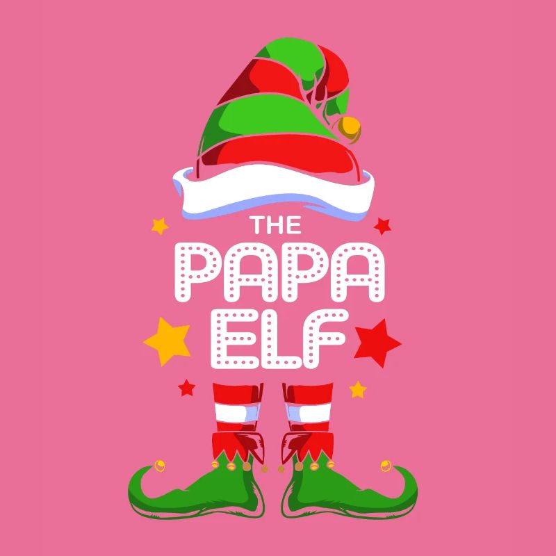 Elfe Elf Weihnachtsgeschenk Vater Papa