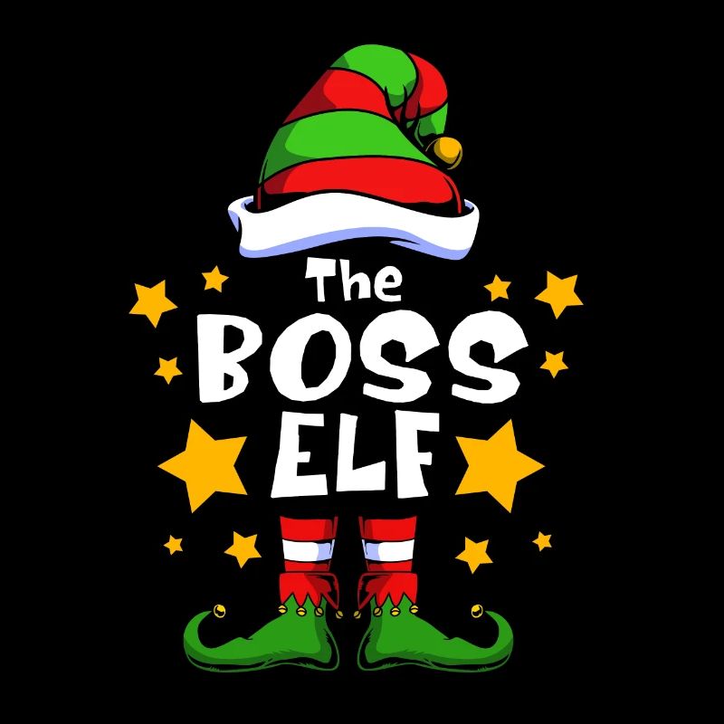 Elfe Elf Weihnachtsgeschenk Boss
