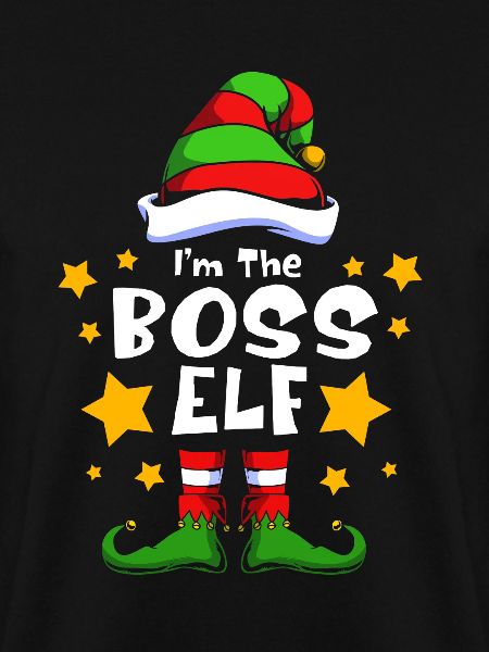Elfe Elf Weihnachtsgeschenk Boss