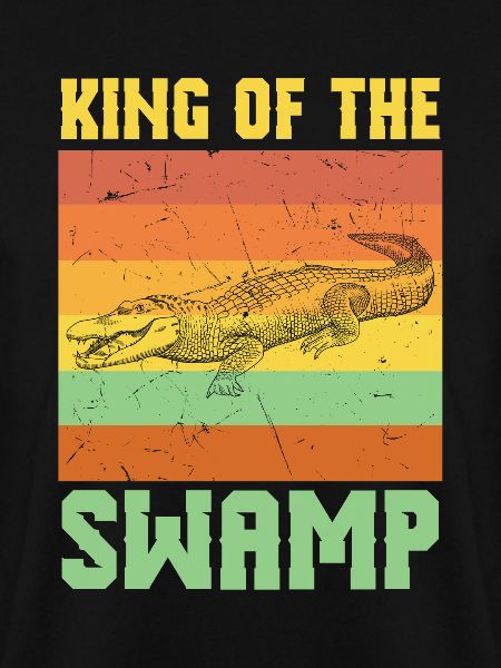 König der Sümpfe Krokodil