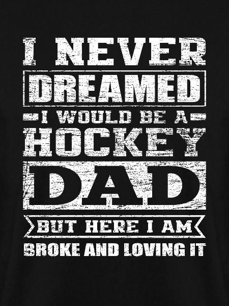 Eishockey Papa