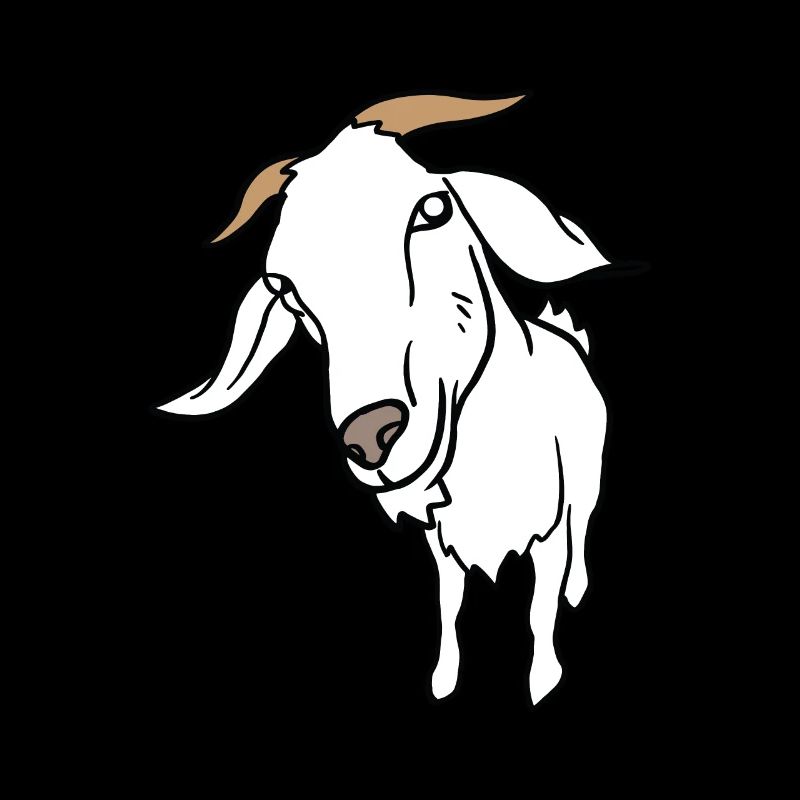 Goat billy goat goat barn farmer farmer goats