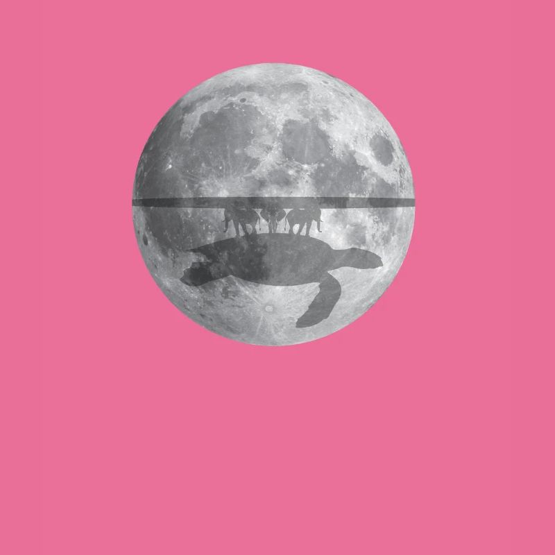 Flat Earth théorie éléphant tortue