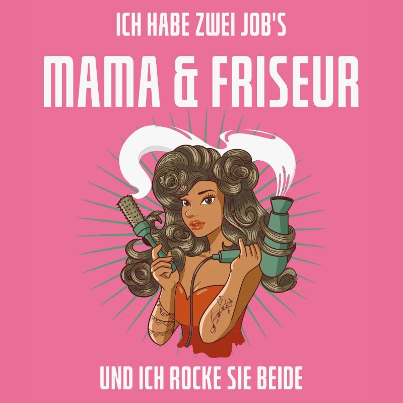 FRISEUR MAMA GESCHENK MUTTERTAG
