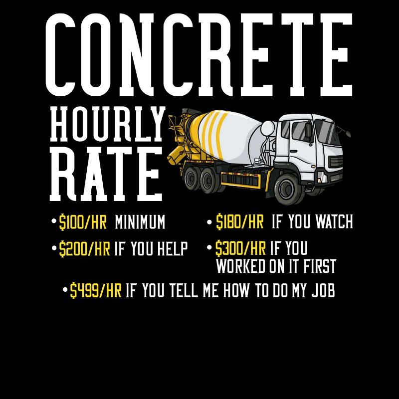 Driving mixer concrete mixer concrete construction site