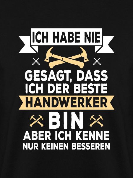 Bester Handwerker - Handwerk Geschenk
