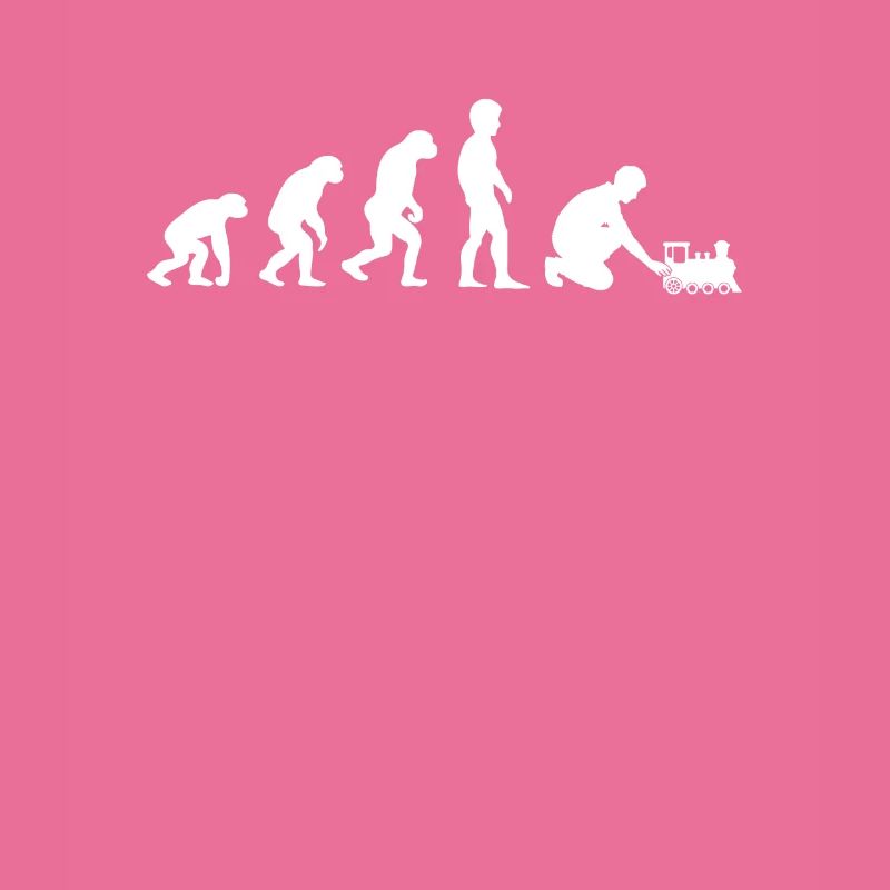 Evolution train miniature