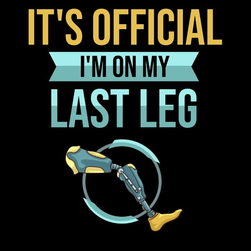 Leg Prosthesis Leg Amputation Amputated Leg
