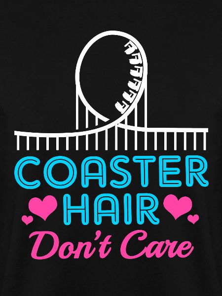 Achterbahn Haare