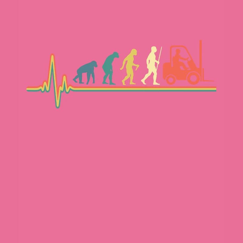 Evolution Forklift Rétro Rétro Stacker