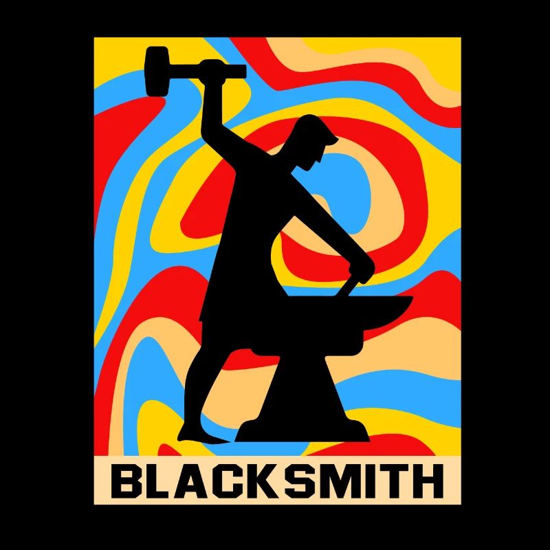 Anvil blacksmithing