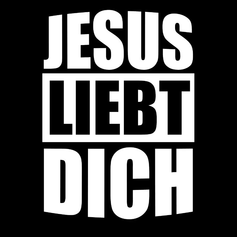 Jesus liebt dich | Christentum