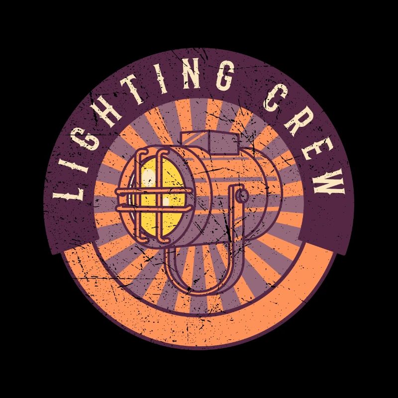 LIGHTING CREW RETRO Lichttechniker