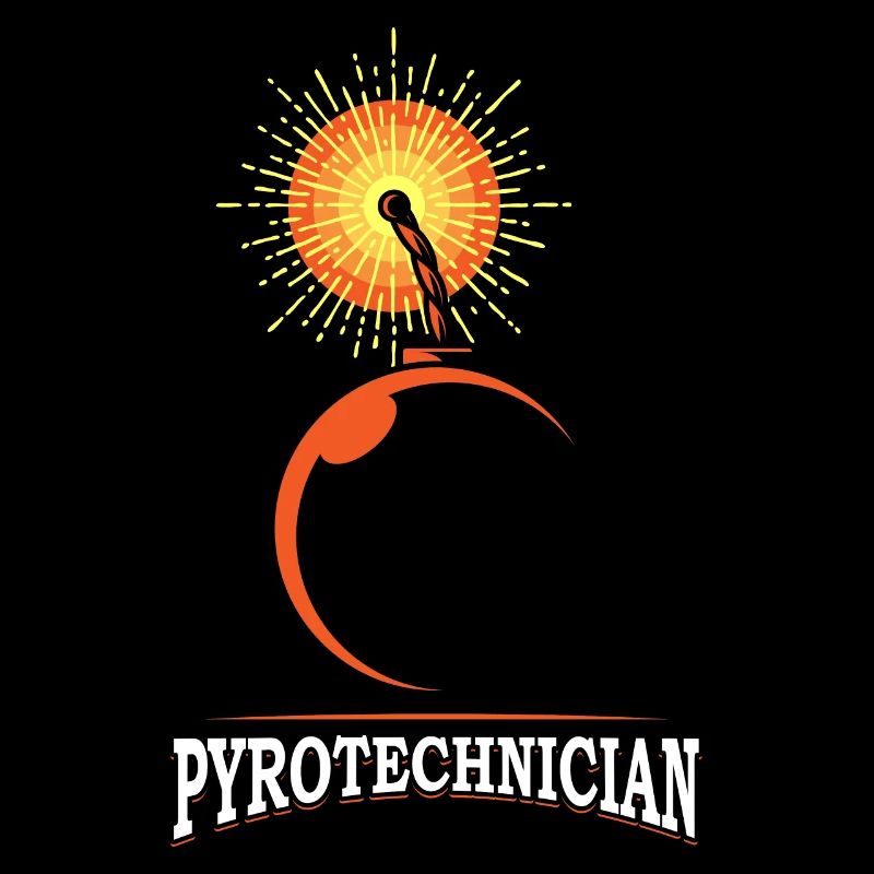 PYROTECHNIKER Pyro Techniker Feuerwerk Feuerwerker