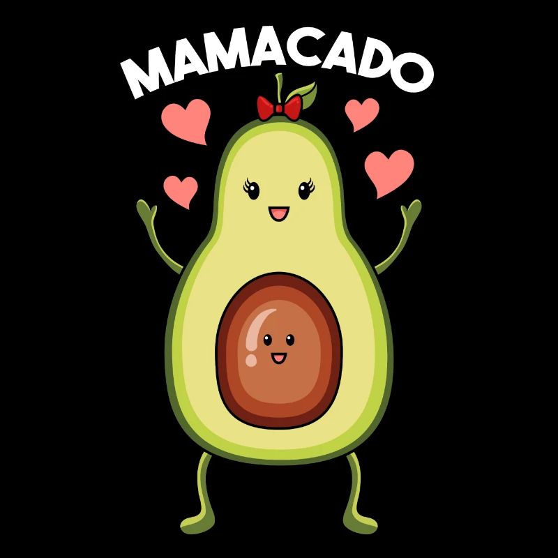 Mamacado Schwangerschaft Mama 2021 Avocado