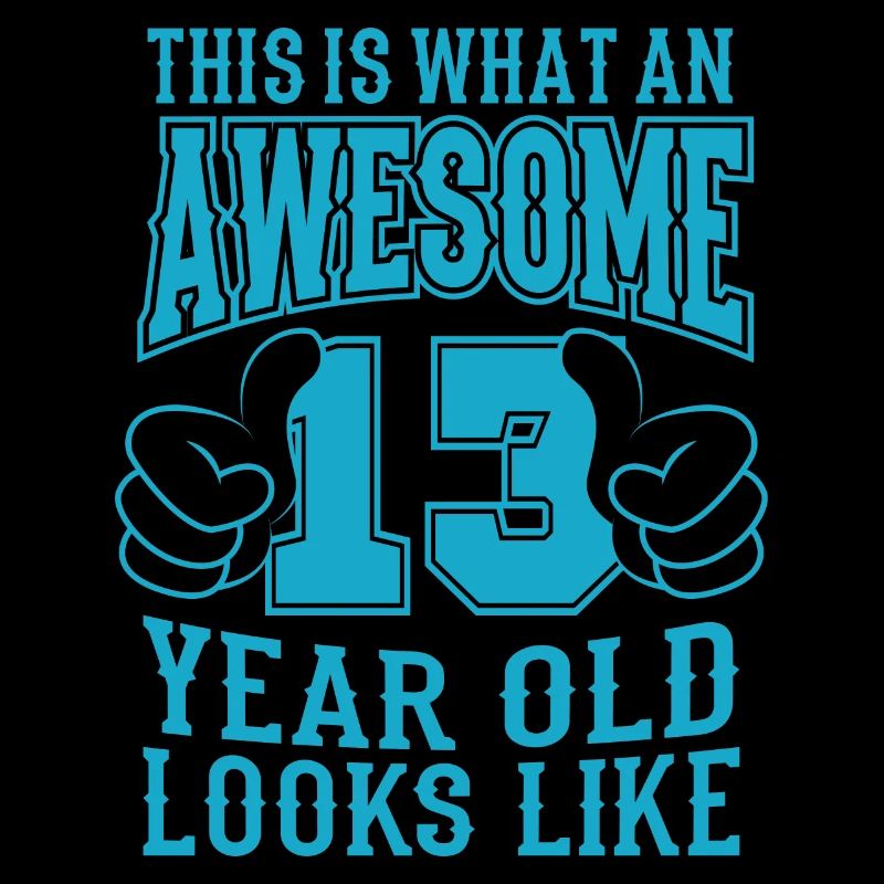 J’ai 13 ans 13 ans garçons 13 ans