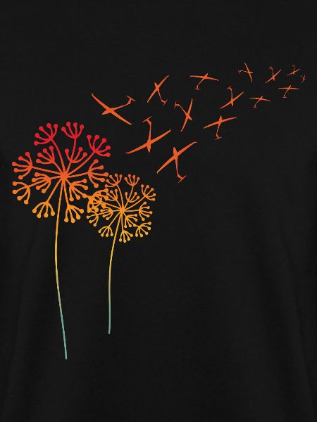 Dandelion Pusteflower Glider Glider